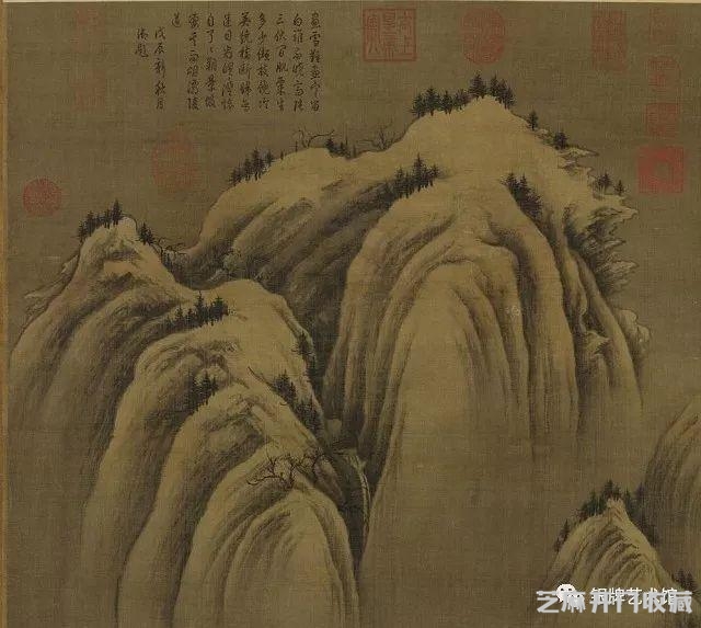 台北故宫博物院藏丨北宋巨然：雪图