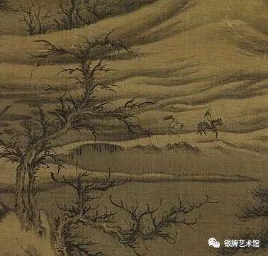 台北故宫博物院藏丨北宋巨然：雪图