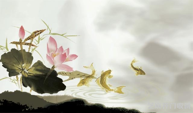 江南董源传巨然，淡墨轻岚为一体