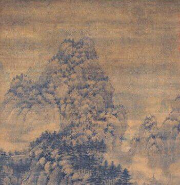 淡墨轻岚，五代宋初，巨然山水画欣赏