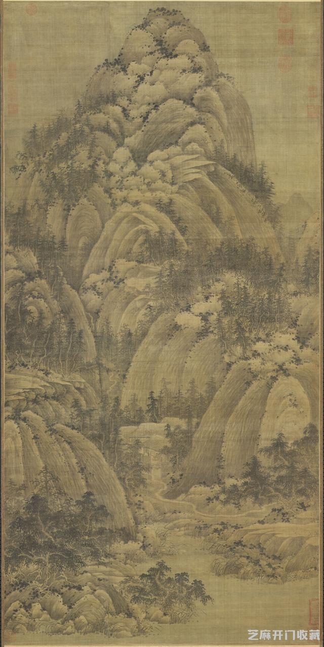五代画僧巨然