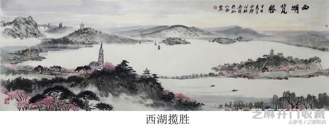 山水画传统技法解析——巨然