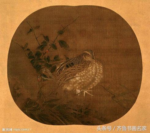 工画花鸟、走兽，尤长于“捉勒”——李安忠