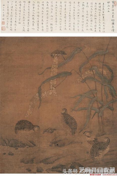工画花鸟、走兽，尤长于“捉勒”——李安忠