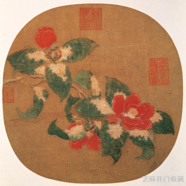南宋 林椿｜极写生之妙，莺飞欲起，宛然欲活