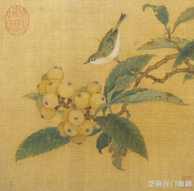 南宋 林椿｜极写生之妙，莺飞欲起，宛然欲活