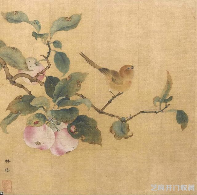 南宋 林椿｜极写生之妙，莺飞欲起，宛然欲活