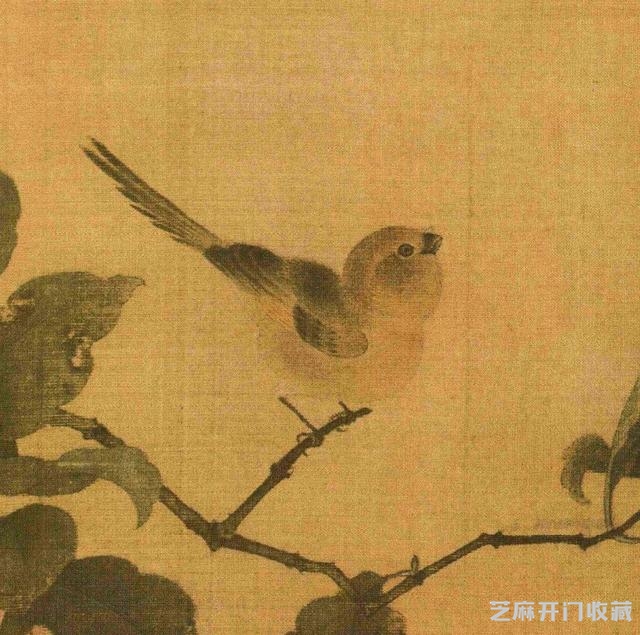 懿学院 | 林椿果熟来禽图