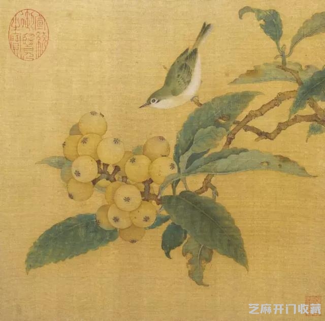 南宋-林椿绘画作品欣赏