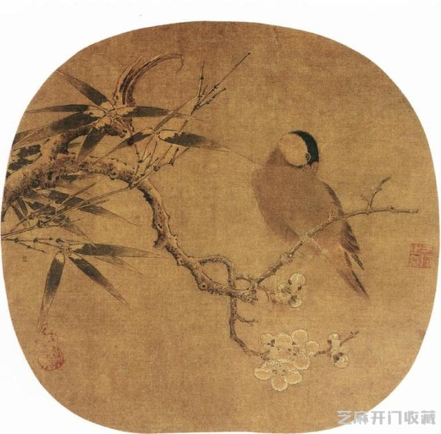南宋-林椿绘画作品欣赏