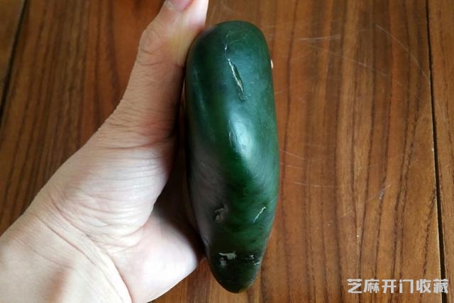 被我们冷淡的和田玉籽料——和田玉籽料碧玉