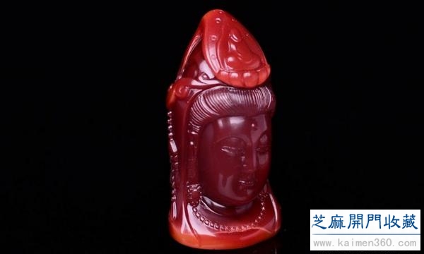 南红知识｜什么样的南红成品才值得收藏？越红的南红就越值钱？