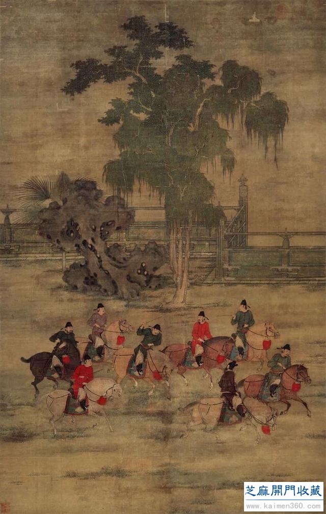五代最牛的收藏鉴赏家“赵家画选场”赵喦