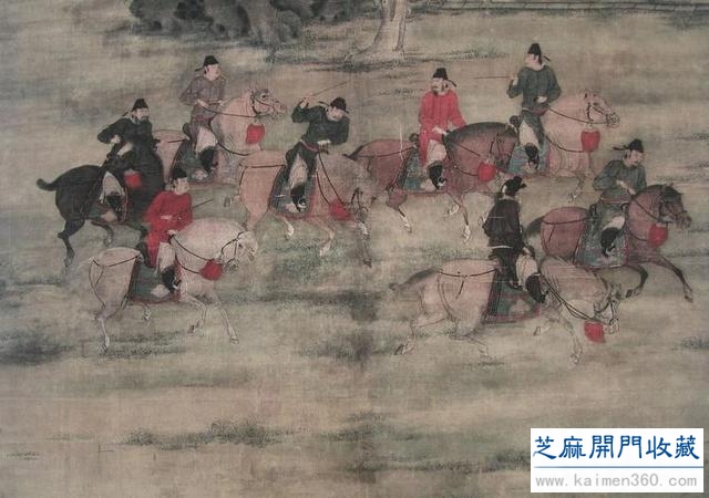 五代最牛的收藏鉴赏家“赵家画选场”赵喦