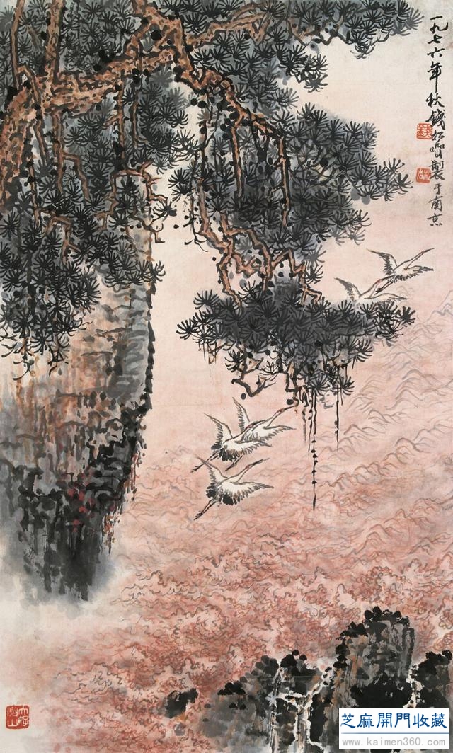 画坛一代名师：钱松喦的生平与艺术