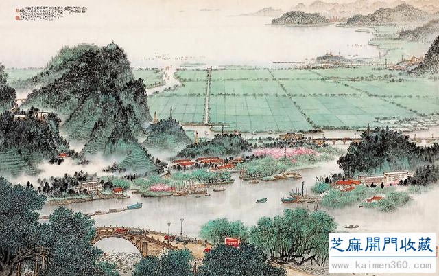 画坛一代名师：钱松喦的生平与艺术