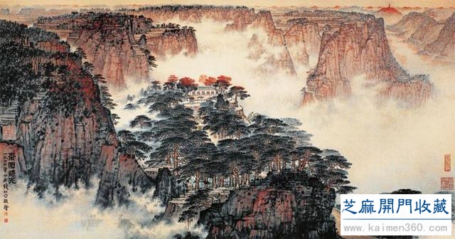 画坛一代名师：钱松喦的生平与艺术
