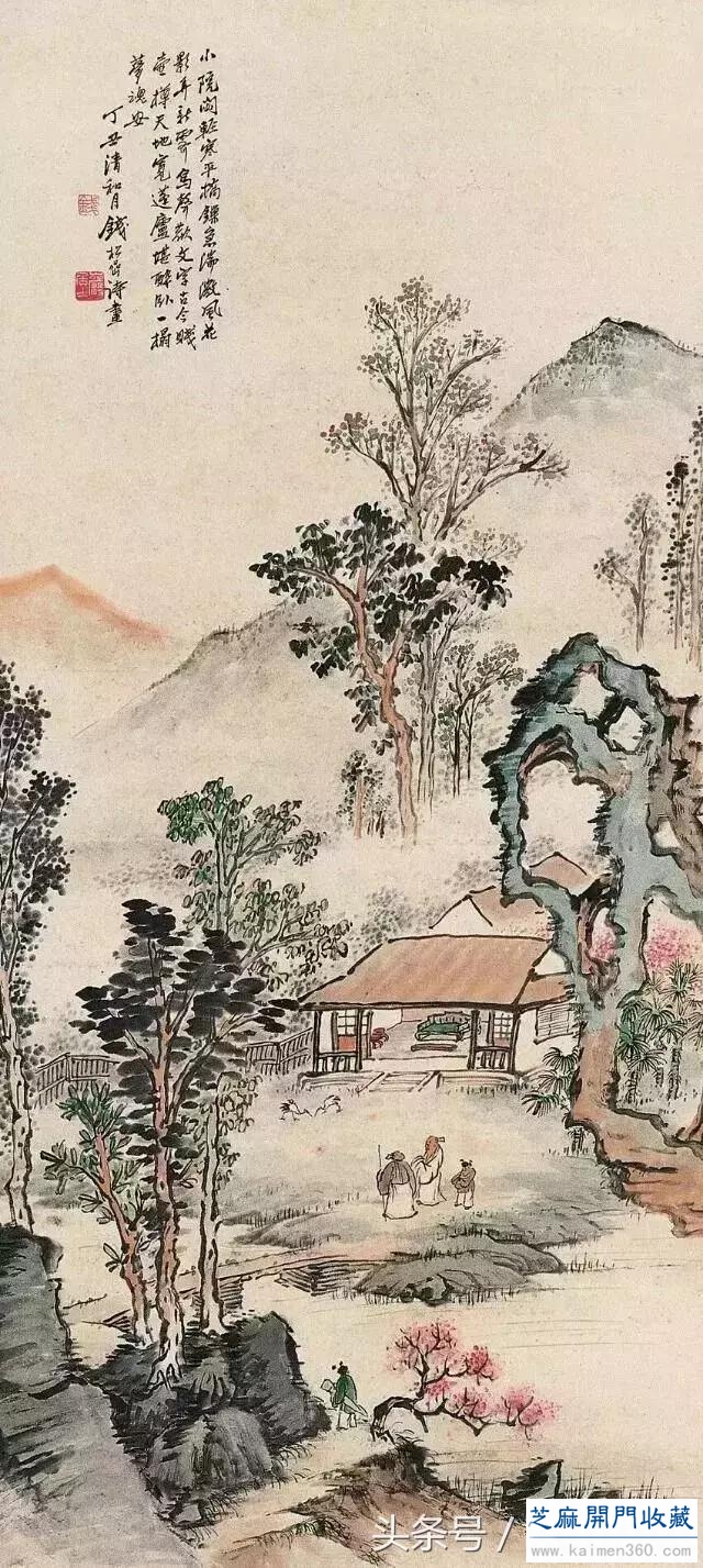 钱松喦中国画的中国气派：越看越喜欢！