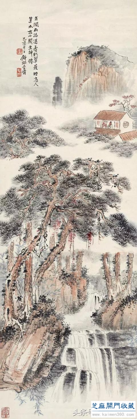 钱松喦中国画的中国气派：越看越喜欢！