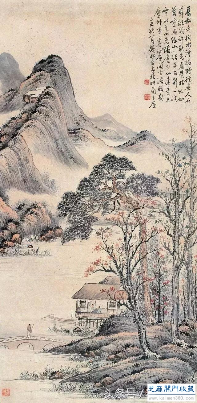 钱松喦中国画的中国气派：越看越喜欢！