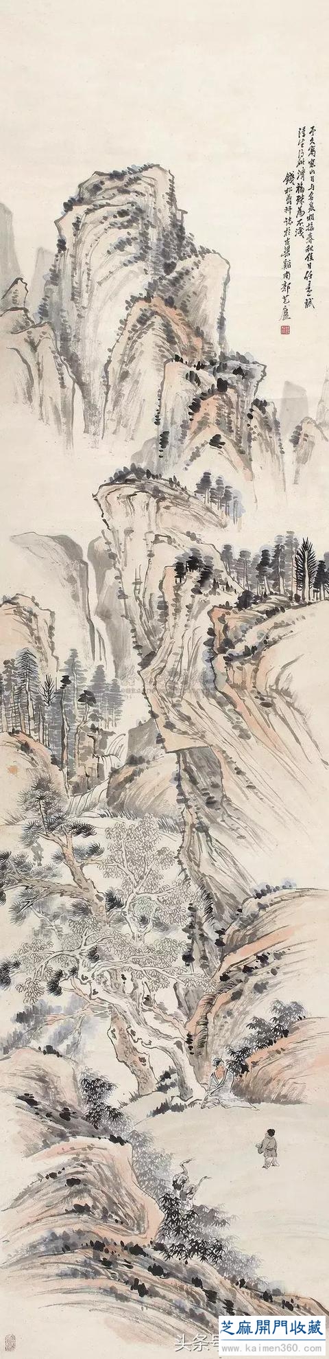 钱松喦中国画的中国气派：越看越喜欢！