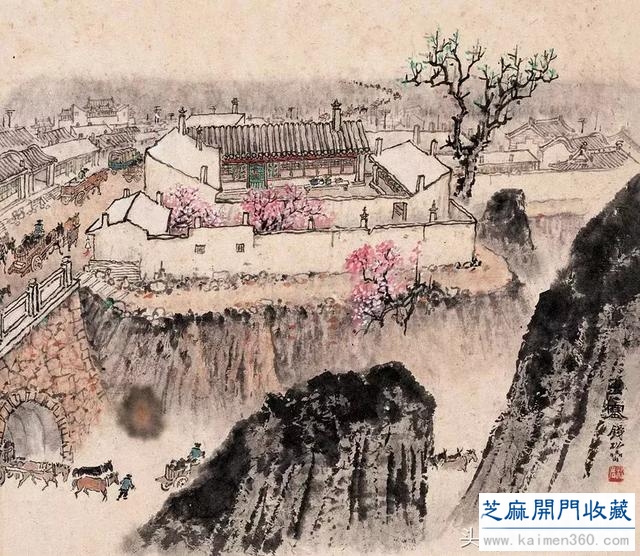 钱松喦中国画的中国气派：越看越喜欢！