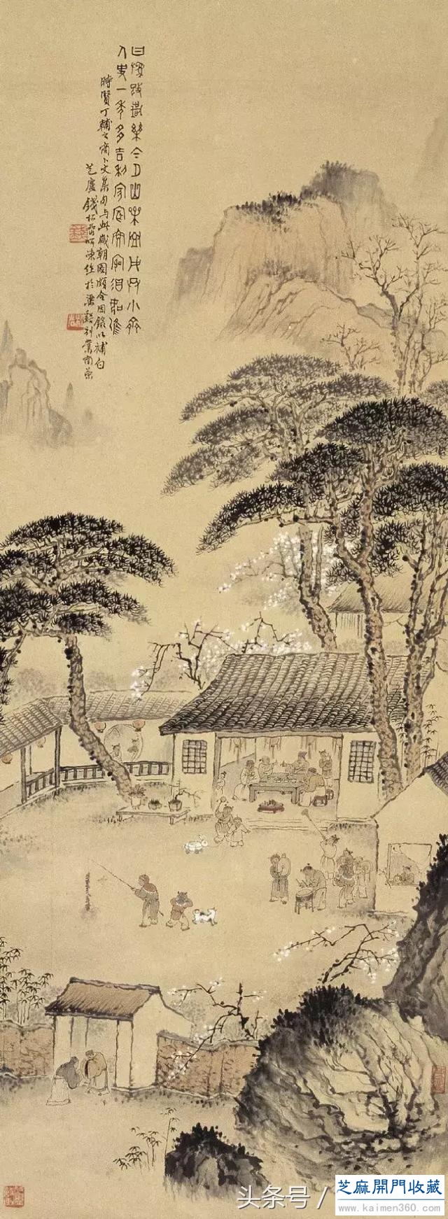 钱松喦中国画的中国气派：越看越喜欢！