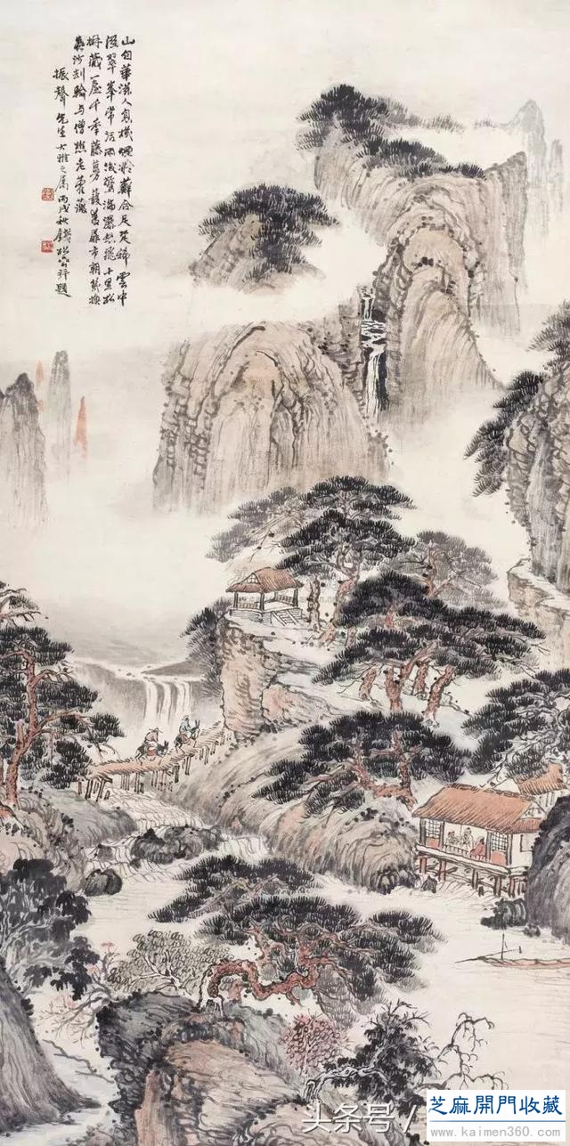 钱松喦中国画的中国气派：越看越喜欢！
