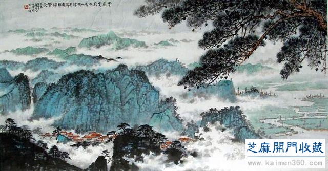 钱松喦绘画艺术欣赏