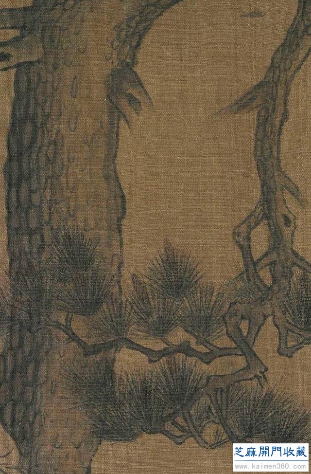 超清晰版 五代时周文矩《文苑图》
