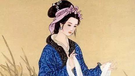 周文矩《西子浣纱图》中的西施，为啥不是我们想象中的模样