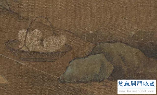 周文矩《西子浣纱图》中的西施，为啥不是我们想象中的模样