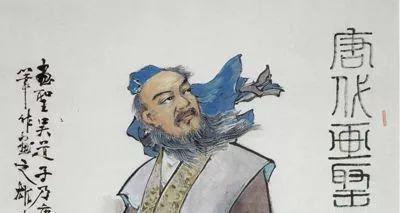 周文矩《西子浣纱图》中的西施，为啥不是我们想象中的模样