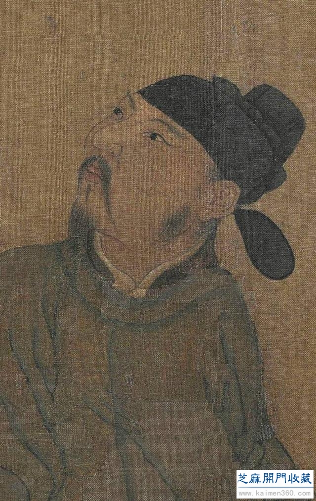 五代南唐画家周文矩