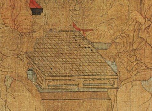 兴替自古一枰棋——周文矩《重屏会棋图》