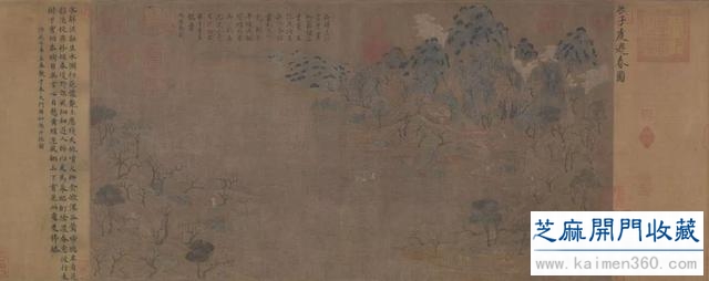 唐画之祖展子虔：天生纵任，亡所祖述