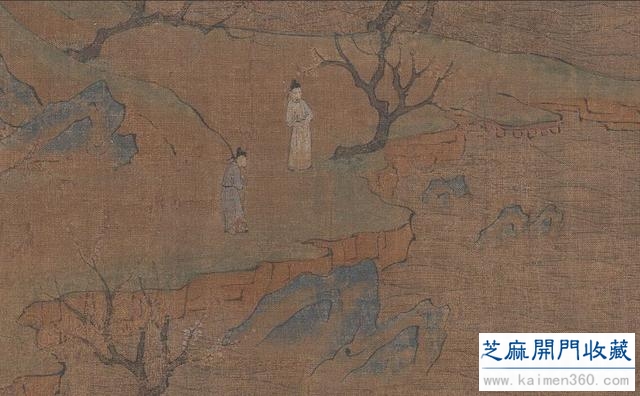 唐画之祖展子虔：天生纵任，亡所祖述