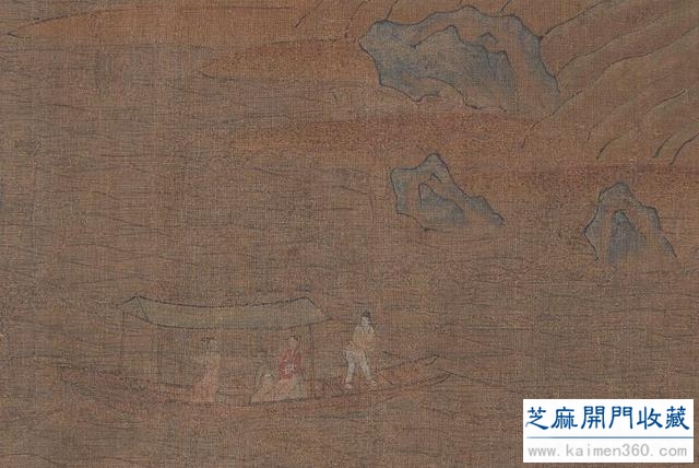 唐画之祖展子虔：天生纵任，亡所祖述