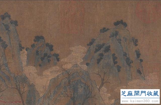 唐画之祖展子虔：天生纵任，亡所祖述