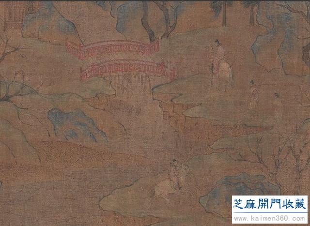唐画之祖展子虔：天生纵任，亡所祖述