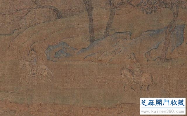 唐画之祖展子虔：天生纵任，亡所祖述