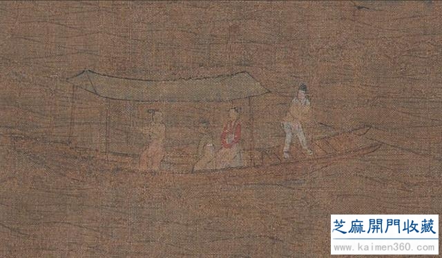 唐画之祖展子虔：天生纵任，亡所祖述