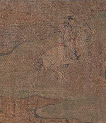 唐画之祖展子虔：天生纵任，亡所祖述
