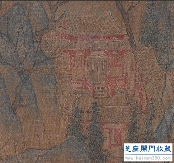 唐画之祖展子虔：天生纵任，亡所祖述