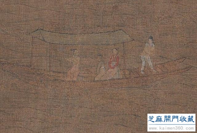 唐画之祖展子虔：天生纵任，亡所祖述
