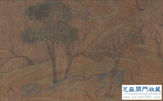 唐画之祖展子虔：天生纵任，亡所祖述