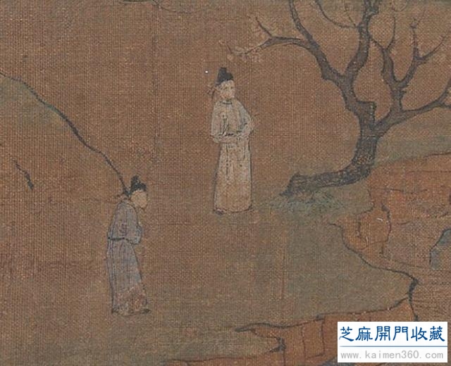 唐画之祖展子虔：天生纵任，亡所祖述