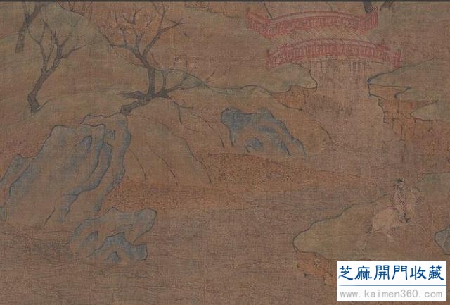 唐画之祖展子虔：天生纵任，亡所祖述