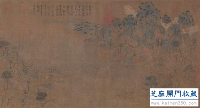 唐画之祖展子虔：天生纵任，亡所祖述