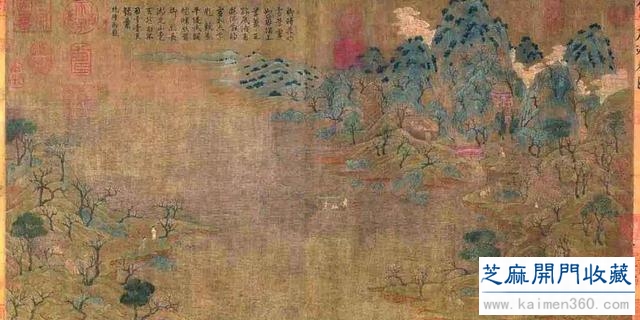 展子虔的艺术特点？